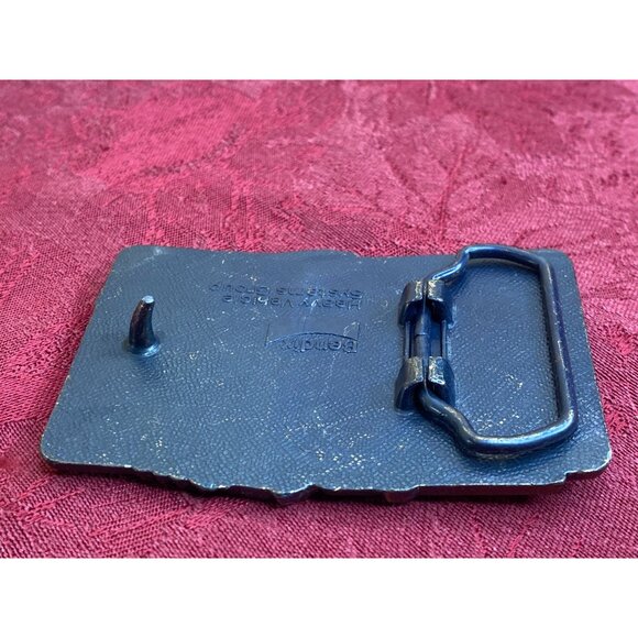 Vtg Cabover Semi Tractor Trailer Truckers Bendix Heavy Vehicle Systems Brass Bel - Picture 5 of 7